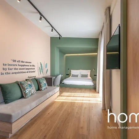 Apartment Toucan Homm Suites *